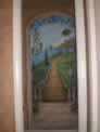 Guest Bath Large Ocean View Mural